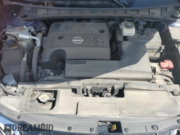 2020 Nissan Murano S with VIN 5N1AZ2AJ0LN122633, listed as a Copart auction lot 53847864 with 62,707 mi miles and Salvage title. Bid and sale history available at DreamBid. Image 11.