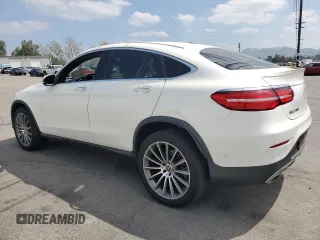 2019 Mercedes-Benz GLC with VIN WDC0J4KBXKF560217, listed as a Copart auction lot 50761835 with 96,195 mi miles and Clean Title. Bid and sale history available at carsss.com. Image 2.