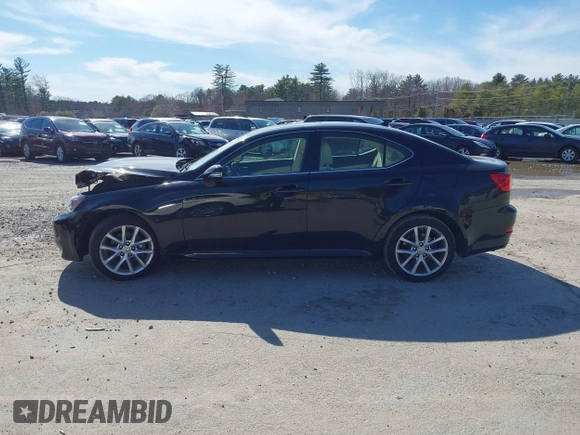 2012 Lexus IS 250 with VIN JTHCF5C29C5057616, listed as a IAAI auction lot 42016305 with 83,924 mi miles and . Bid and sale history available at DreamBid. Image 14.