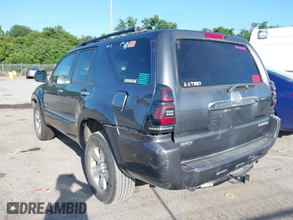 2009 Toyota 4Runner SR5 with VIN JTEZU14R69K025895, listed as a IAAI auction lot 42679488 with 268,937 mi miles and . Bid and sale history available at DreamBid. Image 3.