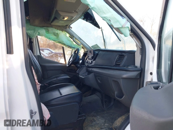 2020 Ford Transit Cargo with VIN 1FTBW3X82LKA91396, listed as a IAAI auction lot 41310803 with 60,760 mi miles and . Bid and sale history available at DreamBid. Image 5.