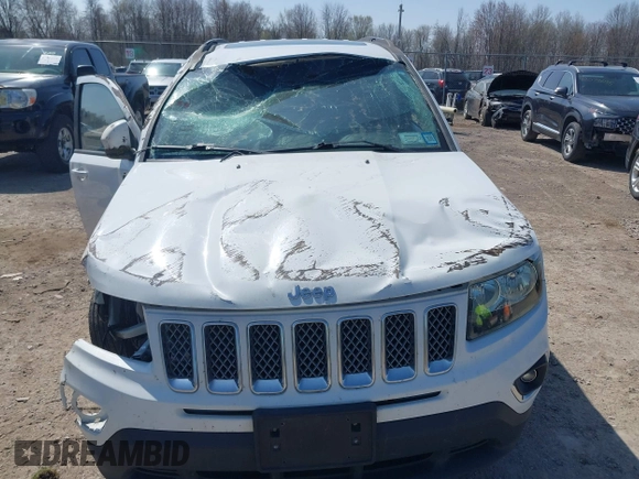2017 Jeep Compass High Altitude z VIN 1C4NJDEB7HD126672, wystawiony jako IAAI lot #42092628 z przebiegiem 90 386 mil mil oraz . Historia ofert i sprzedaży dostępna na DreamBid. Obrazek 13.