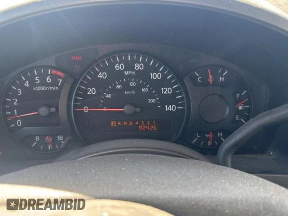 2004 Nissan Titan LE with VIN 1N6AA07A84N590583, listed as a Copart auction lot 49112705 with 92,426 mi miles and Salvage Title. Bid and sale history available at DreamBid. Image 8.