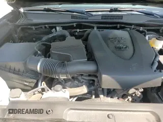 2022 Toyota Tacoma SR with VIN 3TMCZ5AN1NM478717, listed as a Copart auction lot 66108795 with 59,307 mi miles and Salvage title. Bid and sale history available at DreamBid. Image 14.