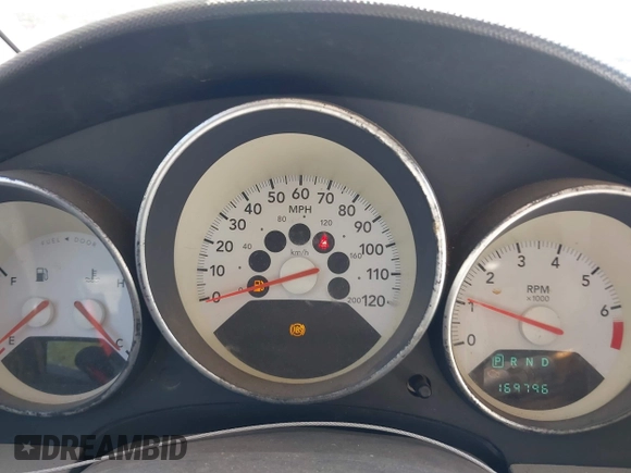 2007 Dodge Caliber SXT with VIN 1B3HB48BX7D160420, listed as a IAAI auction lot 42133771 with 169,796 mi miles and . Bid and sale history available at DreamBid. Image 7.