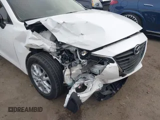 2014 Mazda Mazda3 i Touring with VIN JM1BM1L7XE1113628, listed as a IAAI auction lot 41218193 with 166,469 mi miles. Bid and sale history available at carsss.com. Image 6.