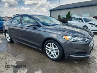 2015 Ford Fusion SE with VIN 3FA6P0H70FR290343, listed as a Copart auction lot 61764945 with 116,904 mi miles and Salvage title. Bid and sale history available at DreamBid. Image 4.