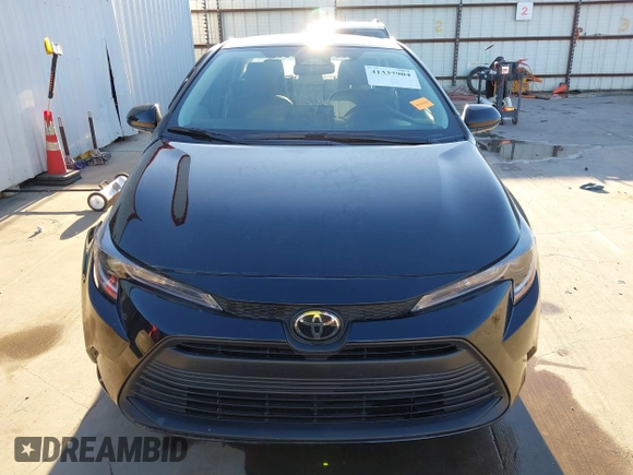 2024 Toyota Corolla LE with VIN 5YFB4MDE5RP127503, listed as a IAAI auction lot 41337904 with 11,996 mi miles and . Bid and sale history available at DreamBid. Image 12.