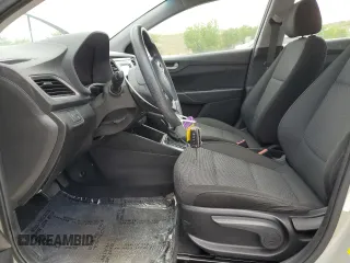 2018 Hyundai Accent SE с VIN 3KPC24A39JE014608, выставлен на аукционе Copart как лот 58224035 с пробегом 81 396 миль миль и Списание • Salvage title. История ставок и продаж доступна на DreamBid. Изображение 7.