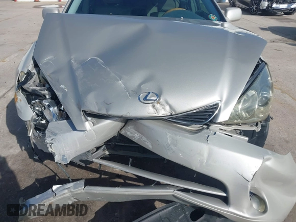 2006 Lexus ES 350 with VIN JTHBA30G965168556, listed as a IAAI auction lot 41416845 with Not Provided miles and . Bid and sale history available at DreamBid. Image 12.