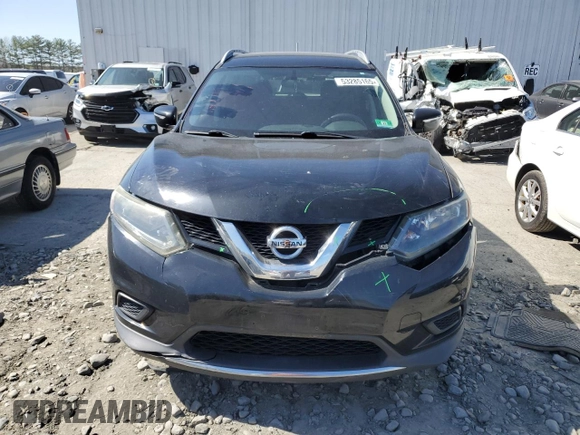 2014 Nissan Rogue SV with VIN 5N1AT2MV3EC866306, listed as a Copart auction lot 53285165 with 122,054 mi miles and Salvage Title. Bid and sale history available at carsss.com. Image 5.