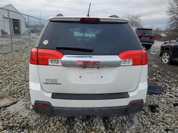 2013 GMC Terrain SLE with VIN 2GKALSEK9D6201897, listed as a Copart auction lot 51429685 with 188,825 mi miles and Salvage Title. Bid and sale history available at carsss.com. Image 6.