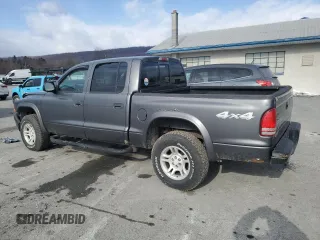 2004 Dodge Dakota Sport z VIN 1D7HG38K94S504357, wystawiony jako Copart lot #42763975 z przebiegiem 196 577 mil mil oraz Szkoda całkowita • Salvage title. Historia ofert i sprzedaży dostępna na DreamBid. Obrazek 2.