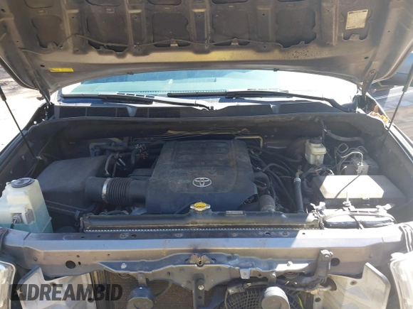 2011 Toyota Sequoia SR5 with VIN 5TDBY5G18BS048424, listed as a IAAI auction lot 41865211 with 213,381 mi miles. Bid and sale history available at carsss.com. Image 10.