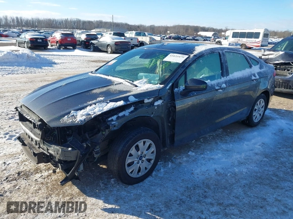 2019 Ford Fusion S with VIN 3FA6P0G70KR209594, listed as a IAAI auction lot 41039479 with 143,209 mi miles and . Bid and sale history available at DreamBid. Image 17.