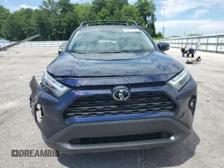 2025 Toyota RAV4 XLE Premium z VIN 2T3A1RFVXSW561913, wystawiony jako Copart lot #64755135 z przebiegiem 216 mil mil oraz Szkoda całkowita • Salvage title. Historia ofert i sprzedaży dostępna na DreamBid. Obrazek 5.