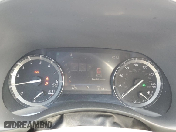 2021 Toyota Highlander XSE with VIN 5TDJZRBH0MS119686, listed as a Copart auction lot 56765235 with 82,324 mi miles and Salvage title. Bid and sale history available at DreamBid. Image 9.