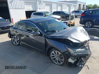 2018 Acura ILX with VIN 19UDE2F37JA008951, listed as a IAAI auction lot 41883226 with 55,312 mi miles and . Bid and sale history available at DreamBid. Image 14.