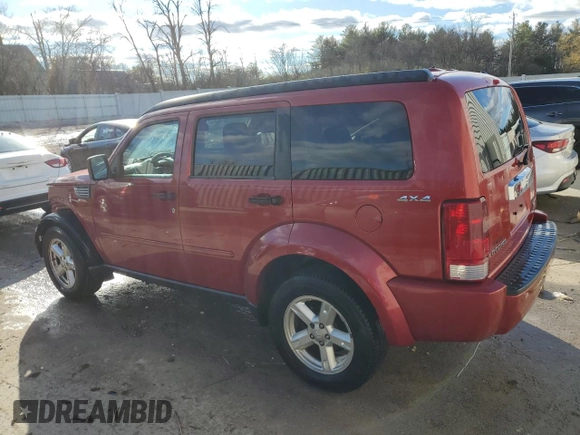 2009 Dodge Nitro SLT with VIN 1D8GU58K89W541718, listed as a Copart auction lot 79439964 with 105,457 mi miles and Clean title. Bid and sale history available at DreamBid. Image 2.