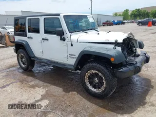 2014 Jeep Wrangler Unlimited Sport with VIN 1C4BJWDG6EL290055, listed as a IAAI auction lot 42481944 with 269,894 mi miles and . Bid and sale history available at DreamBid. Image 1.