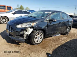 2016 Ford Fiesta SE z VIN 3FADP4BJ7GM141820, wystawiony jako Copart lot #57703655 z przebiegiem 86 359 mil mil oraz Czysty tytuł • Clean title. Historia ofert i sprzedaży dostępna na DreamBid. Obrazek 1.