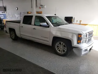2014 Chevrolet Silverado 1500 LTZ with VIN 3GCUKSEC5EG569617, listed as a Copart auction lot 52012115 with 114,157 mi miles and Clean Title. Bid and sale history available at carsss.com. Image 4.
