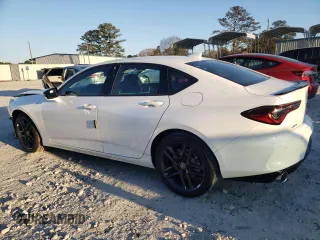 2025 Acura TLX w/A-Spec Package with VIN 19UUB6F54SA000910, listed as a Copart auction lot 82990624 with 5 mi miles and Salvage Title. Bid and sale history available at carsss.com. Image 2.
