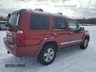 2006 Jeep Commander Limited with VIN 1J8HG58N86C337575, listed as a Copart auction lot 44601315 with 142,922 mi miles and Clean title. Bid and sale history available at DreamBid. Image 3.