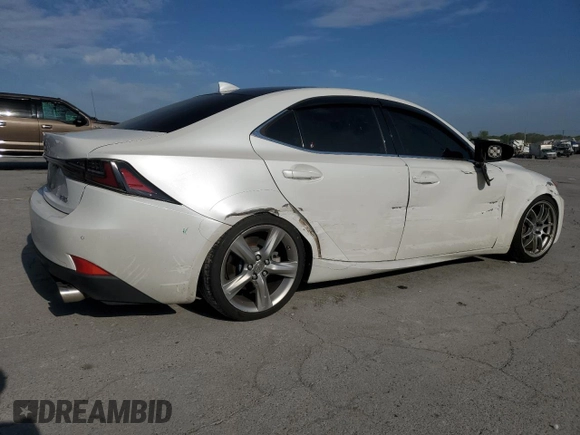 2014 Lexus IS 350 z VIN JTHBE1D20E5005381, wystawiony jako Copart lot #53379945 z przebiegiem 191 200 mil mil oraz Czysty tytuł • Clean title. Historia ofert i sprzedaży dostępna na DreamBid. Obrazek 3.