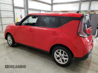 2025 Kia Soul LX with VIN KNDJ23AU5S7248823, listed as a Copart auction lot 53493655 with 13,380 mi miles and Clean Title. Bid and sale history available at carsss.com. Image 2.