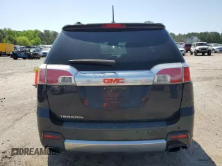 2015 GMC Terrain Denali with VIN 2GKFLUE3XF6147362, listed as a Copart auction lot 52521935 with 166,350 mi miles and Salvage Title. Bid and sale history available at DreamBid. Image 6.