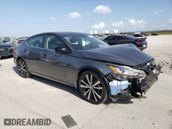 2022 Nissan Altima 2.5 SR with VIN 1N4BL4CV9NN396475, listed as a Copart auction lot 49704695 with 37,309 mi miles and Salvage Title. Bid and sale history available at carsss.com. Image 4.