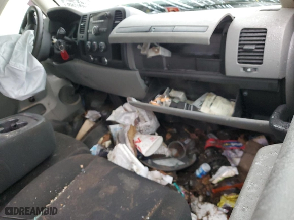 2013 Chevrolet Silverado 1500 Work Truck with VIN 1GCNKPEA4DZ204070, listed as a Copart auction lot 84258104 with 0 mi miles and Salvage Title. Bid and sale history available at carsss.com. Image 8.