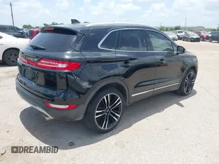 2018 Lincoln MKC Reserve with VIN 5LMTJ3DH7JUL07101, listed as a IAAI auction lot 42525914 with 48,615 mi miles and . Bid and sale history available at DreamBid. Image 4.