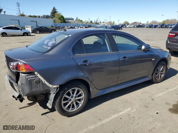2010 Mitsubishi Lancer ES with VIN JA32U2FUXAU030716, listed as a Copart auction lot 48496365 with 105,132 mi miles and Salvage Title. Bid and sale history available at carsss.com. Image 3.