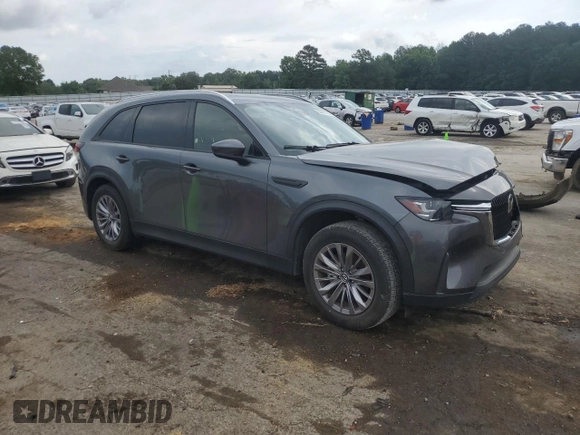 2024 Mazda CX-90 Preferred Plus z VIN JM3KKCHD4R1153409, wystawiony jako Copart lot #55901135 z przebiegiem 30 015 mil mil oraz Czysty tytuł • Clean title. Historia ofert i sprzedaży dostępna na DreamBid. Obrazek 5.