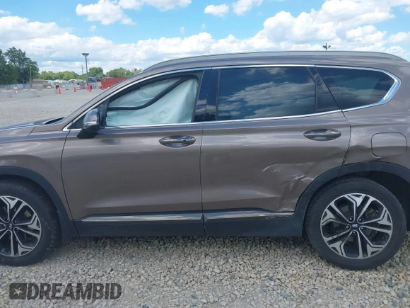 2020 Hyundai Santa Fe Limited with VIN 5NMS53AA5LH191809, listed as a IAAI auction lot 39804008 with 115,775 mi miles and . Bid and sale history available at DreamBid. Image 14.