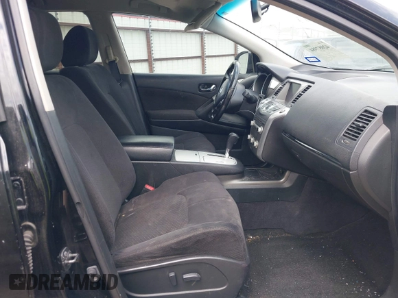 2014 Nissan Murano SV with VIN JN8AZ1MU3EW402598, listed as a IAAI auction lot 42087984 with 180,705 mi miles and . Bid and sale history available at carsss.com. Image 5.