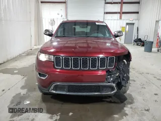 2020 Jeep Grand Cherokee Limited with VIN 1C4RJEBG4LC295246, listed as a Copart auction lot 42982055 with 75,796 mi miles and Non Repairable. Bid and sale history available at carsss.com. Image 5.