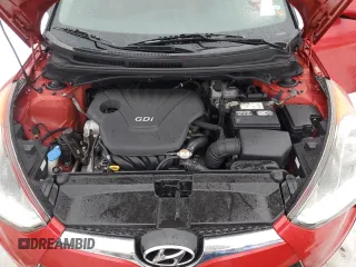 2012 Hyundai Veloster w/Red Int z VIN KMHTC6AD4CU077956, wystawiony jako Copart lot #43504505 z przebiegiem 103 183 mil mil oraz Szkoda całkowita • Salvage title. Historia ofert i sprzedaży dostępna na DreamBid. Obrazek 12.