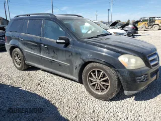 2008 Mercedes-Benz GL-Class 4.6L with VIN 4JGBF71E88A389322, listed as a Copart auction lot 76763024 with 151,846 mi miles and Salvage Title. Bid and sale history available at carsss.com. Image 4.