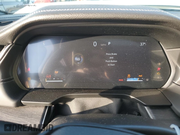 2025 Jeep Grand Cherokee Limited with VIN 1C4RJKBG4S8634961, listed as a Copart auction lot 49098965 with 231 mi miles and Salvage title. Bid and sale history available at DreamBid. Image 9.