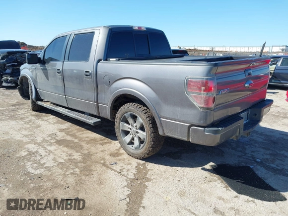 2012 Ford F-150 XL with VIN 1FTFW1CF2CKE33178, listed as a IAAI auction lot 41699556 with 200,139 mi miles. Bid and sale history available at carsss.com. Image 3.
