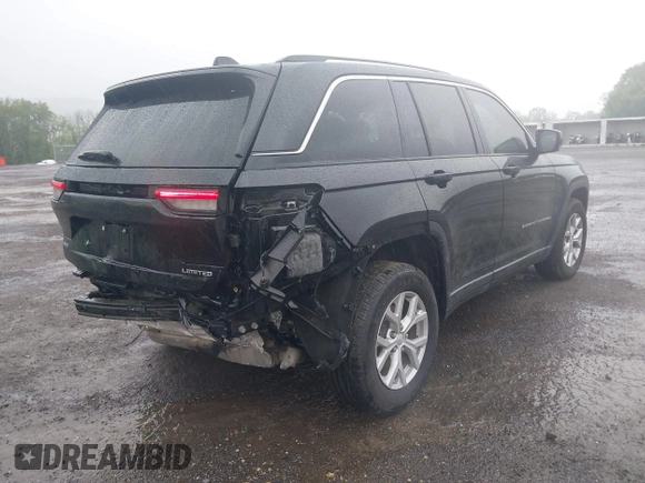 2023 Jeep Grand Cherokee Limited z VIN 1C4RJHBG8PC606569, wystawiony jako IAAI lot #42240268 z przebiegiem 32 892 mil mil oraz . Historia ofert i sprzedaży dostępna na DreamBid. Obrazek 4.