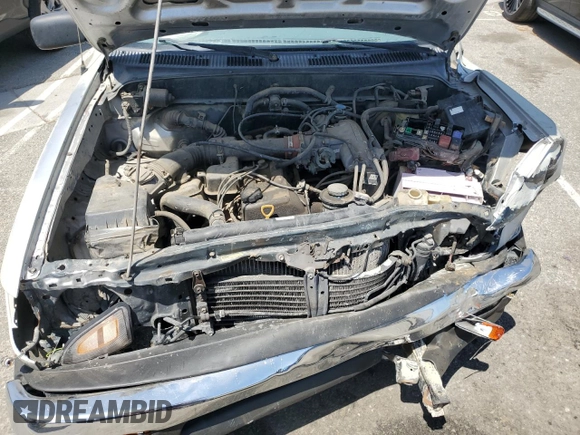 1998 Toyota Tacoma with VIN 4TANL42N2WZ015984, listed as a Copart auction lot 54268475 with 219,061 mi miles and Salvage Title. Bid and sale history available at carsss.com. Image 11.