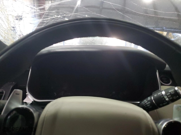 2019 Land Rover Range Rover Sport HST with VIN SALWS2SU6KA861771, listed as a Copart auction lot 80624244 with 0 mi miles and Salvage Title. Bid and sale history available at carsss.com. Image 9.