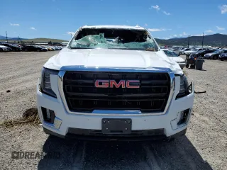 2022 GMC Yukon XL SLE with VIN 1GKS2FKD6NR117790, listed as a Copart auction lot 56965464 with 23,371 mi miles and Salvage Title. Bid and sale history available at carsss.com. Image 5.