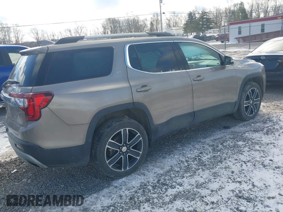2022 GMC Acadia SLT with VIN 1GKKNULS1NZ177162, listed as a IAAI auction lot 41208689 with 41,194 mi miles and . Bid and sale history available at DreamBid. Image 4.