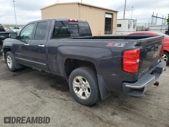 2014 Chevrolet Silverado 1500 LTZ with VIN 1GCVKSEC3EZ280112, listed as a Copart auction lot 55689055 with 126,269 mi miles and Clean Title. Bid and sale history available at DreamBid. Image 2.