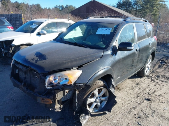 2010 Toyota RAV4 Ltd with VIN 2T3DK4DV4AW023951, listed as a IAAI auction lot 41243429 with 207,758 mi miles. Bid and sale history available at carsss.com. Image 17.